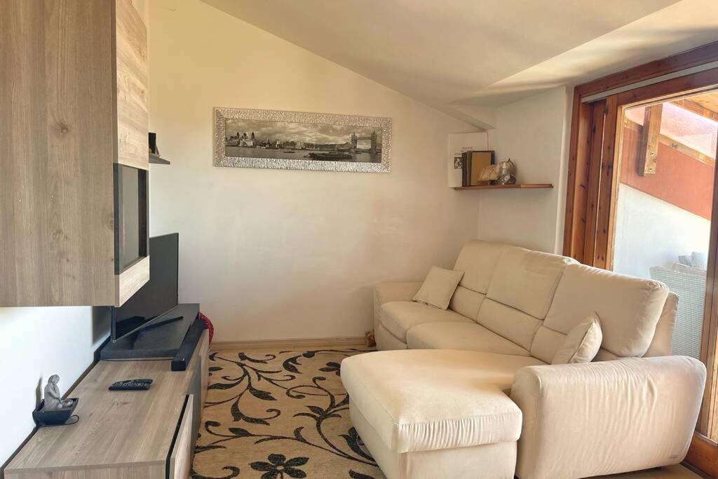 Relax Sea View Attic Apartment Quartu Sant'Elena Ngoại thất bức ảnh